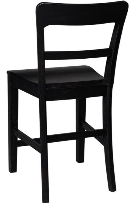 Signature Design by Ashley® Greddinton Black Bar Stool-3