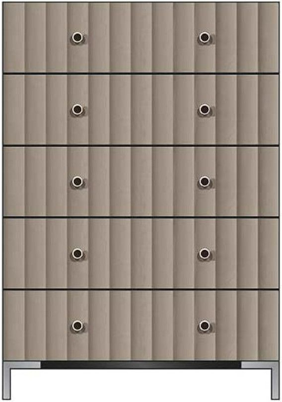 Country View Woodworking Customizable American Modern 36'' 5-Drawer Chest-0