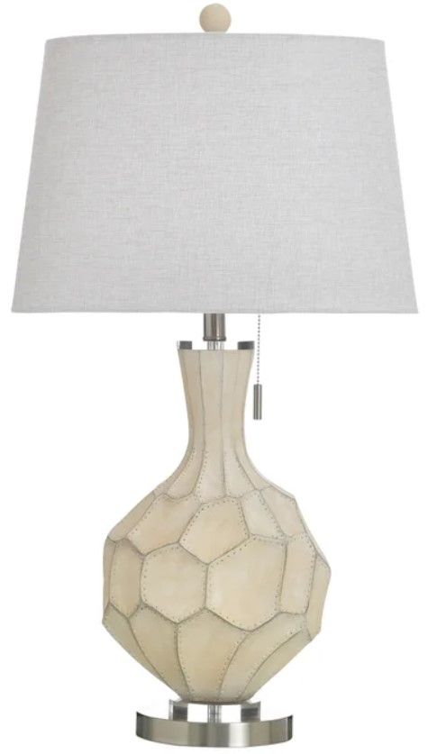 Stylecraft Buzet Ivory Table Lamp-0
