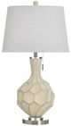 Stylecraft Buzet Ivory Table Lamp-0