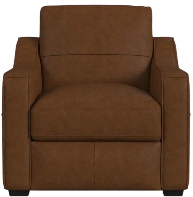 Flexsteel® Hudson Autumn Leather Chair-3