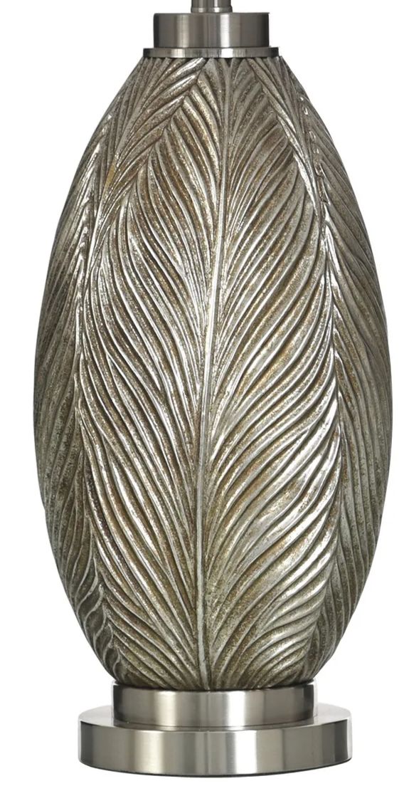 Stylecraft Careca Champagne Table Lamp-1
