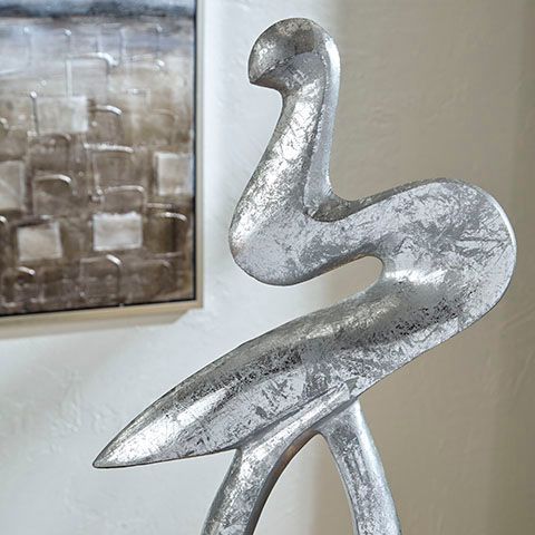 Signature Design by Ashley® Devri Silver Sculpture-2
