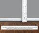 Dalyn™ Rug Company Soft Essentials SE1 Aloe 5'x8' Area Rug-3