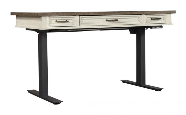 aspenhome® Caraway Aged Ivory 60" Lift Desk-0