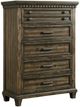 Elements International McCabe Brown Chest-0