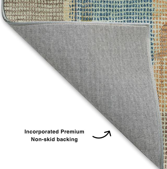 Dalyn™ Rug Company Ravenna RN10 Putty 5'x8' Area Rug-3