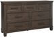 Signature Design by Ashley® Johurst 4-Piece Grayish Brown Queen Storage Panel Bed Set-2
