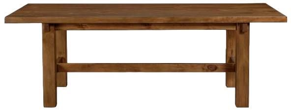 Moe's Home Collection Mikoshi Vintage Brown 88" Dining Table -1