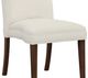 Fairfield® Customizable Entree Dining Camel Tall Back Stack Chair with Tobacco Legs-2