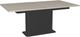 Amisco Customizable Lucarelli 96" Rectangular Extendable Table with 1" Thermo Fused Laminate Top and 1 Leaf-0