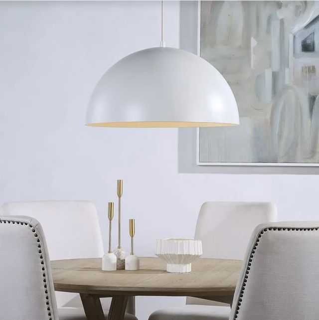 Renwil® Ozona Matte Off-White Pendant Light-3