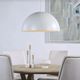 Renwil® Ozona Matte Off-White Pendant Light-3