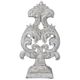 A & B Home Cornelius Gray Crested Arrow Sculptural Accent-0