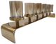 A & B Home NK Carina Gold Votive Holder-1