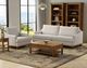 International Furniture Direct Olimpia Pearl Arm Chair-1