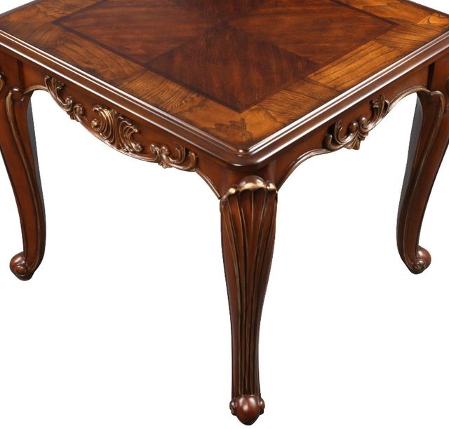 New Classic® Home Furnishings Montecito Brown End Table-2