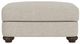 Flexsteel® Customizable Patterson 37" Ottoman-3