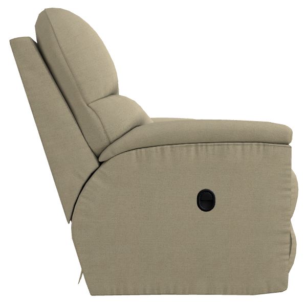 La-Z-Boy® Brooks Sand Manual Reclining Sofa-3