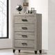 ACME Furniture Mari Light Gray Chest-1