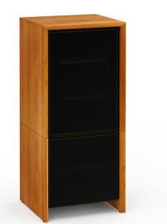 Salamander Design Chameleon Barcelona Single TV Stand-Cherry-0