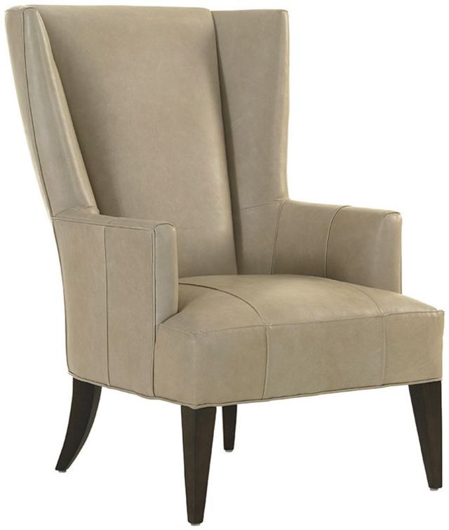 Lexington Home Customizable MacArthur Park Brockton Leather Wing Chair-0