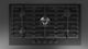 Fulgor Milano Matteo 400 Series 36" Matte Black Gas Cooktop-1