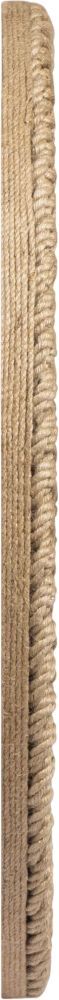 TOV Furniture Midge Natural Rope Round Wall Mirror-4