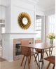 Zuo® Sunflower Gold Mirror -5