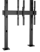 Chief® Professional AV Solutions Black FUSION™ Large Bolt-Down Freestanding Video Wall-1