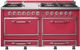 Viking® Tuscany 66” Valentine Pro Style Dual Fuel Range with Griddle-0