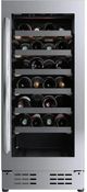Elica 27-Bottle Stainless Steel Freestanding/Built-In Wine Cellar-0