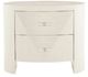 Bernhardt Axiom Linear White 36" Nightstand-0