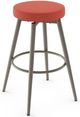 Amisco Customizable Nox Swivel Bar Stool-0