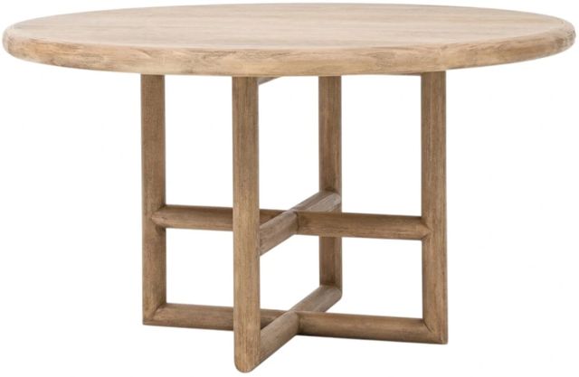 Modus Furniture Dorsey Granola Round Dining Table-0