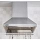 Viking® 3 Series 30" Valentine Chimney Wall Hood with Standard Ventilator-4