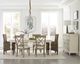 Riverside Furniture Aberdeen Weathered Driftwood X-Back Dining Side Chair-1