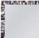 Bassett Mirror Kervo Black/Cream/Gray Wall Mirror-3