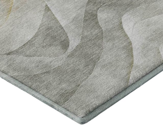 Dalyn™ Rug Company Pacifica Silver 5'x8' Area Rug-1
