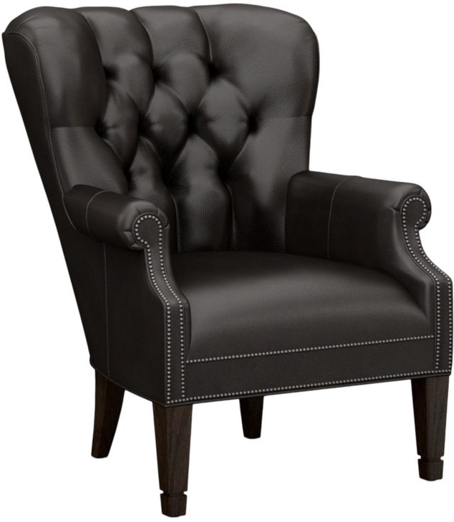 Lexington Home Customizable Leather Wilton Wing Chair-0