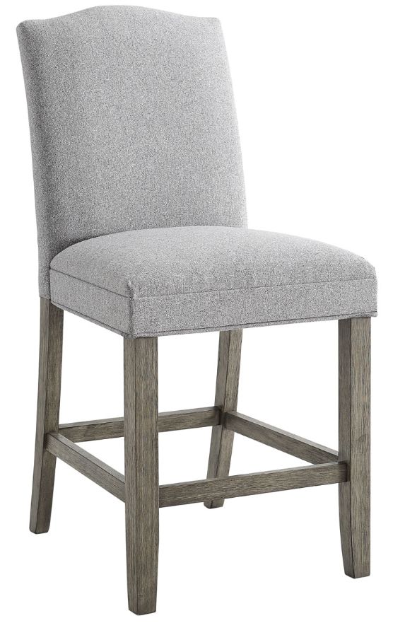 Steve Silver Co. Grayson Driftwood/Gray Counter Stool-0