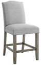 Steve Silver Co. Grayson Driftwood/Gray Counter Stool-0