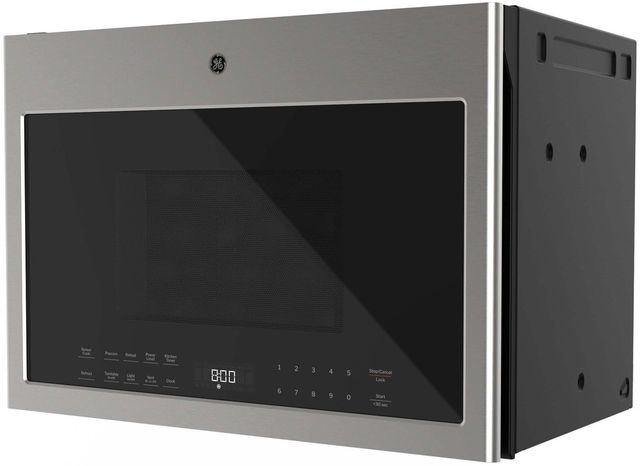 GE® 1.4 Cu. Ft. Stainless Steel Over The Range Microwave-1