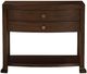 Century® Citation Cline Bowfront Brunette Nightstand-1