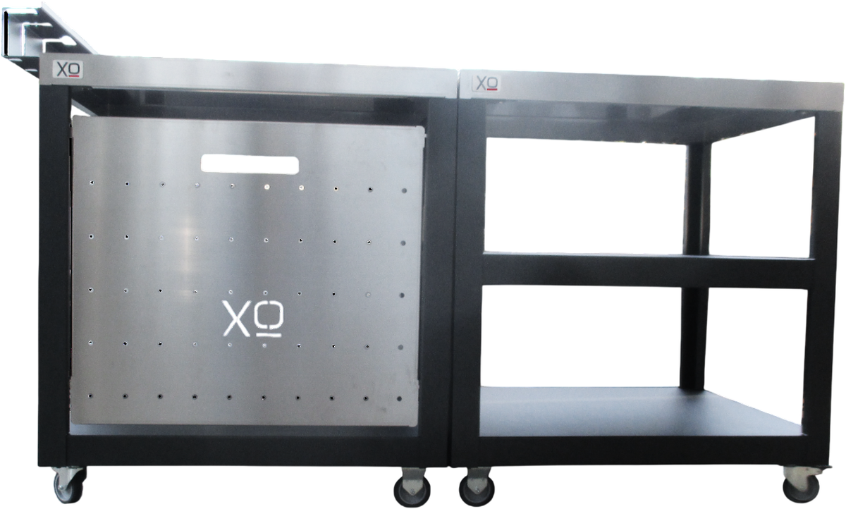 XO Pizza Oven Prep Cart - Thumbnail 3