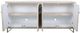 Bassett Mirror Leia White Wash Server-3