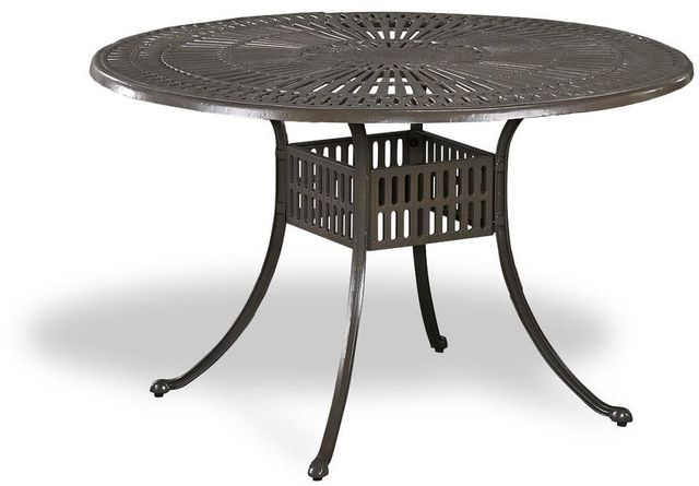 Homestyles® Grenada 5-Piece Khaki Gray Outdoor Dining Set-2