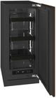 U-Line® Seamless Collection 15" 2.8 Cu. Ft. Panel Ready Refrigerator with Solid Door-3