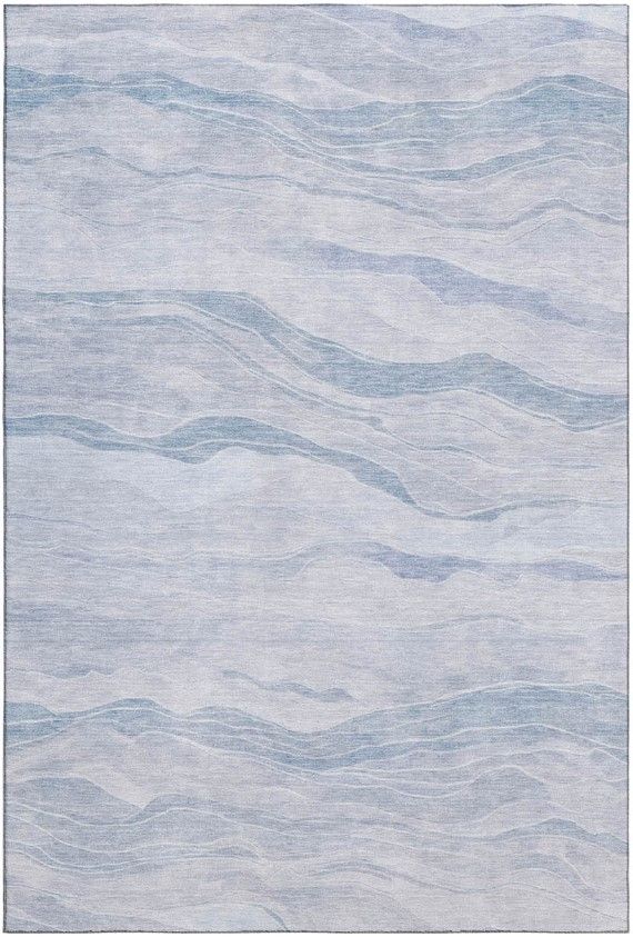 Dalyn™ Rug Company Pacifica Sky 5'x8' Style 2 Area Rug-0