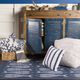 Surya Troy Charcoal 50"x70" Throw Blanket-5